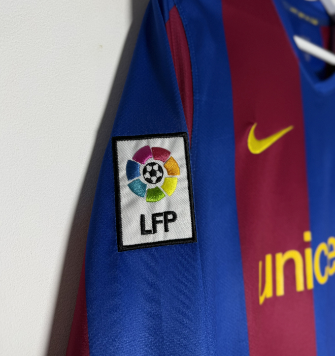 Longsleeve Barcelona 2007-08 Home - Ronaldinho [5]