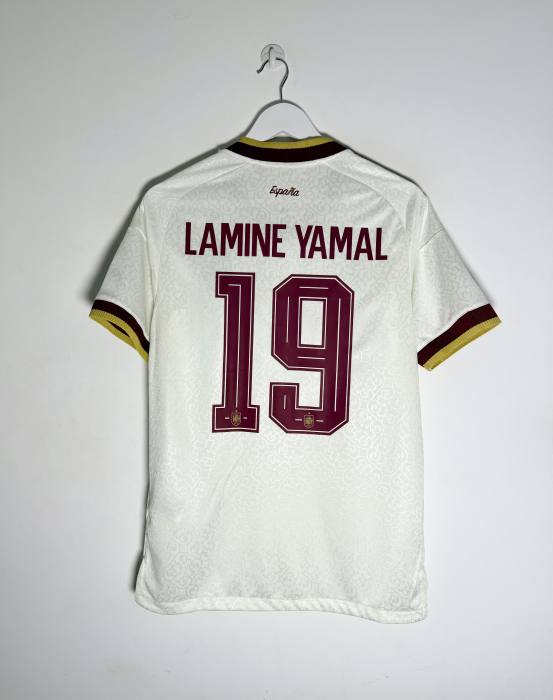 Tricou Spania Away - World Cup 2026 Semi-Finals - Lamine Yamal [2]