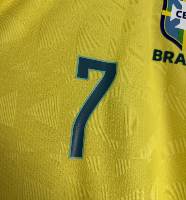 Tricou Brazilia - World Cup 2026 - Vini Jr [5]