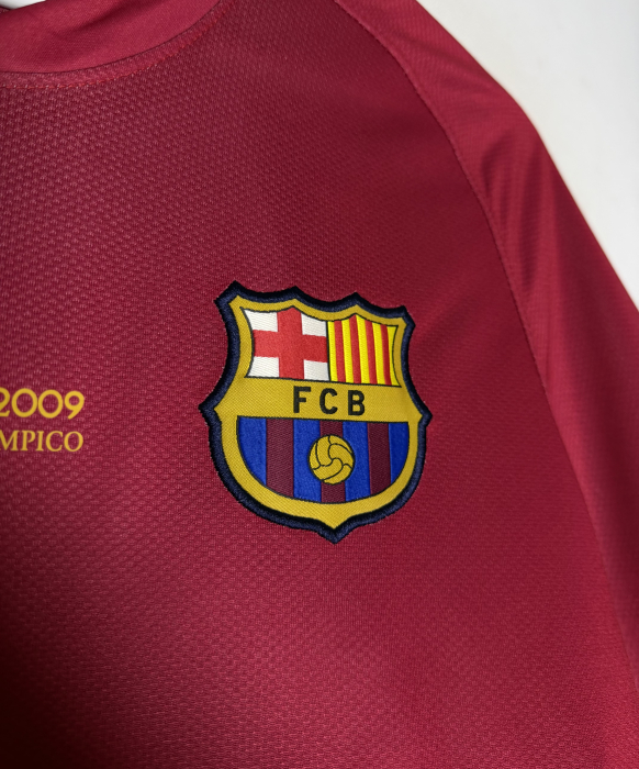 Tricou Barcelona 2008-09 Home - Lionel Messi [3]