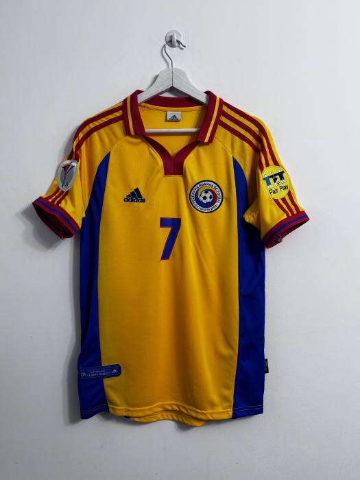 Tricou Romania - EURO 2000 - Adrian Mutu [2]