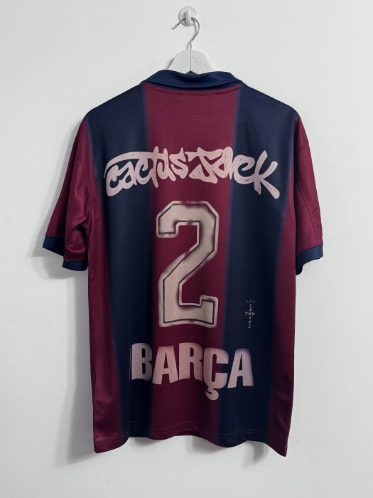 Tricou FC Barcelona - Travis Scott - RETRO [2]
