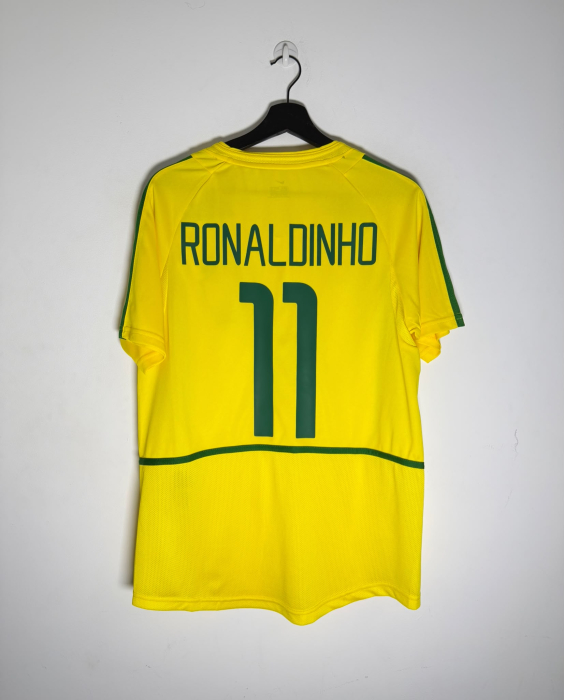 Tricou Brazilia - World Cup 2002 - Ronaldinho [2]