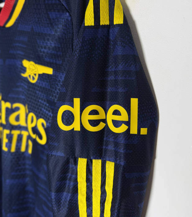 Longsleeve Arsenal 2026-27 Away - Viktor Gyokeres [6]