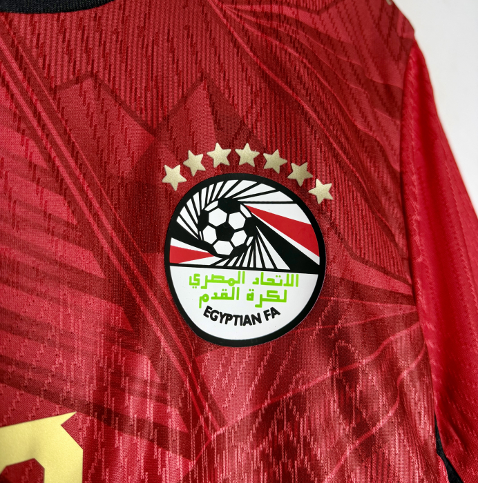 Tricou Egipt - World Cup 2026 - Mo Salah [3]