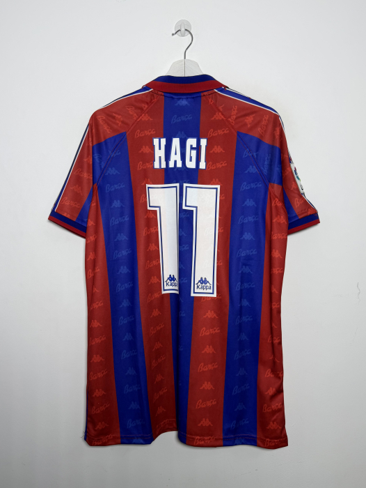 Tricou FC Barcelona - Gheorghe Hagi [2]