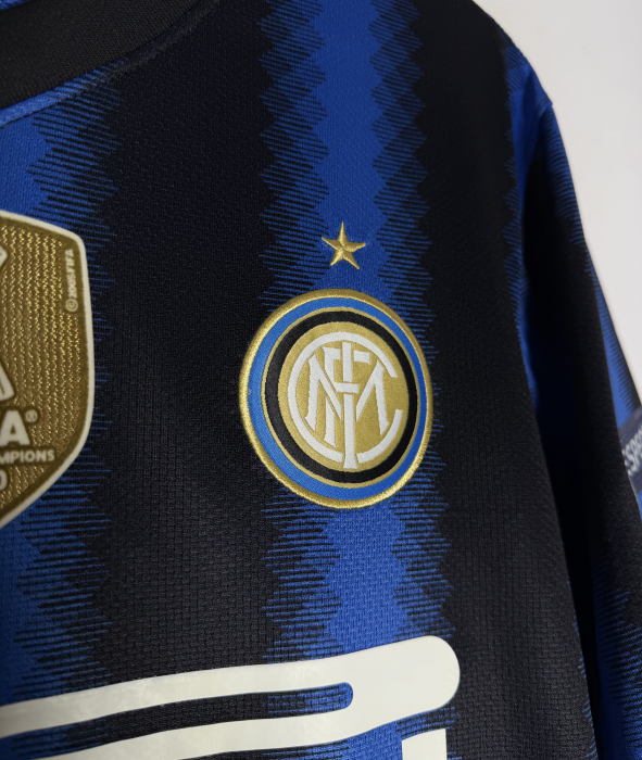 Tricou Inter Milano 2010-11 Home - Cristi Chivu [3]