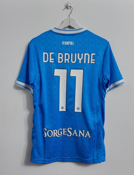 Tricou Napoli - De Bruyne [2]