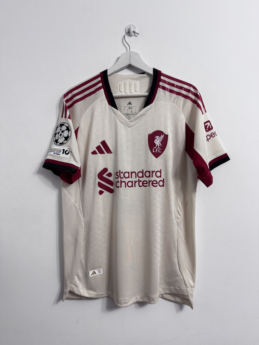 Tricou Liverpool 2025/26 Away - Alexander Isak [1]
