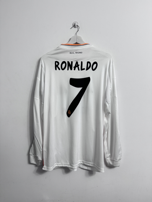 Longsleeve Real Madrid 2013/14 Home - Cristiano Ronaldo [2]