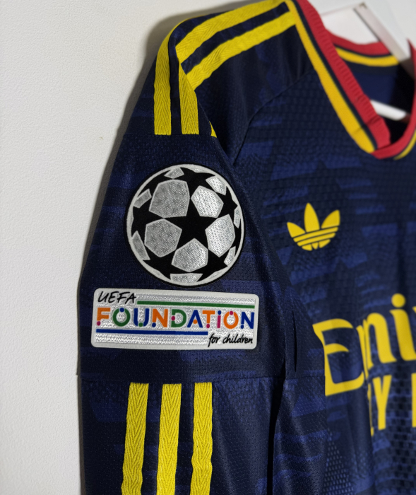 Longsleeve Arsenal 2026-27 Away - Declan Rice [5]