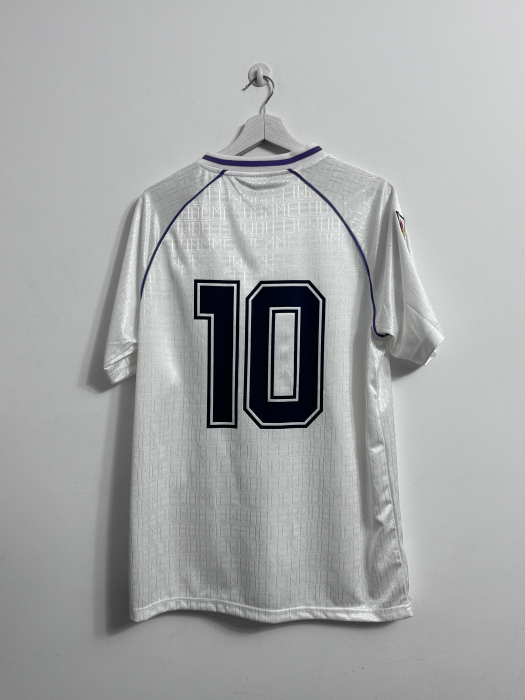 Tricou Real Madrid 1991/92 Home - Gheorghe Hagi [2]