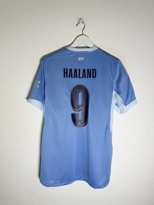 Tricou Manchester City 2026-27 Home - Erling Haaland [2]