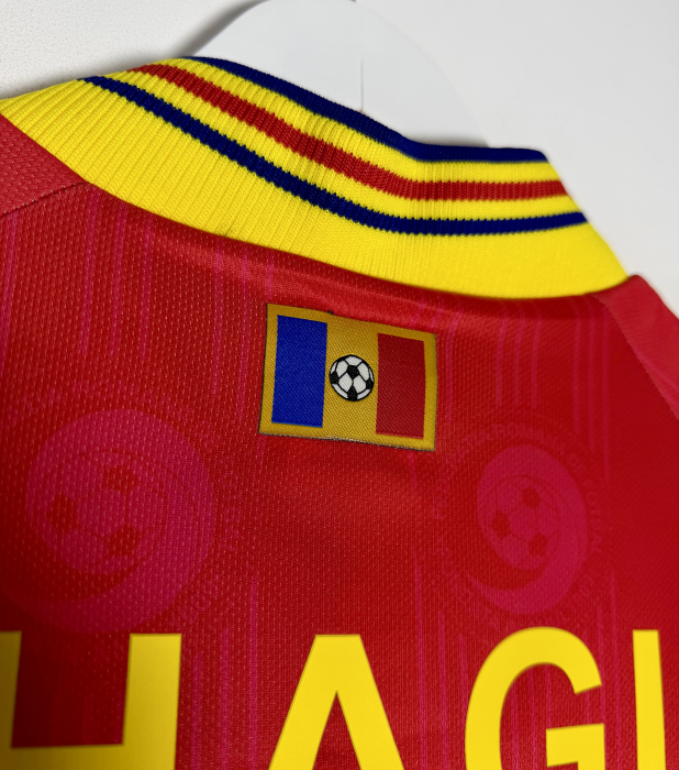 Tricou Romania - EURO 96 - Gheorghe Hagi [6]