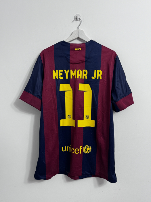 Tricou FC Barcelona 2014/15 Home - Neymar Jr [2]