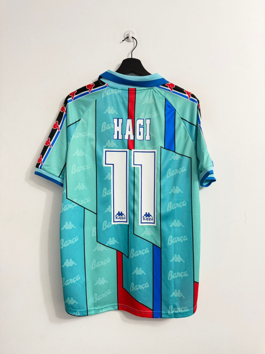 Tricou Barcelona - Gheorghe Hagi [2]
