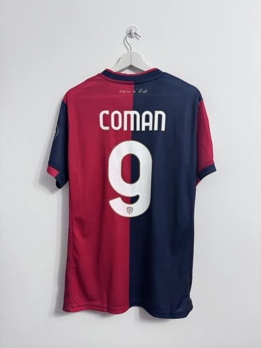Tricou Cagliari 2024/25 Home - Florinel Coman [2]