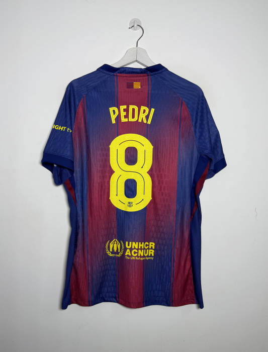 Tricou FC Barcelona 2025/26 Home - Pedri [2]
