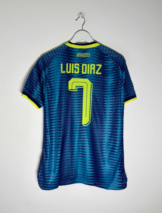 Tricou Columbia - World Cup 2026 - Luis Diaz [2]