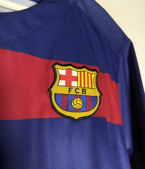 Tricou Barcelona 2015-16 Home - Neymar Jr [3]