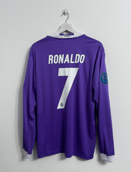 Longsleeve Real Madrid 2016/17 Away - Cristiano Ronaldo [2]