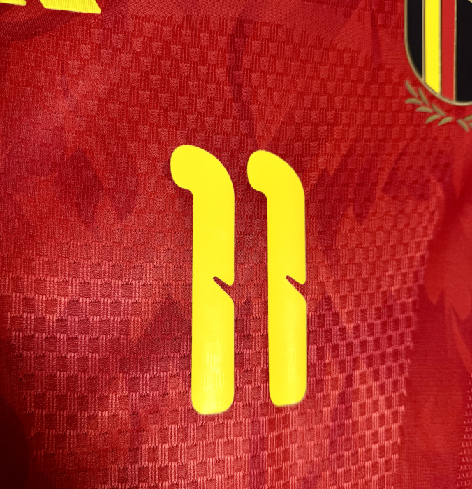 Tricou Belgia - World Cup 2026 - Doku [4]