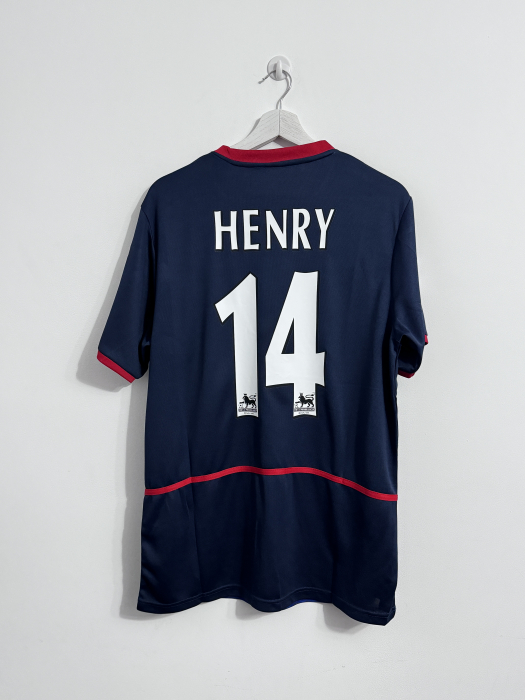 Tricou Arsenal 2003/04 Third - Thierry Henry [2]