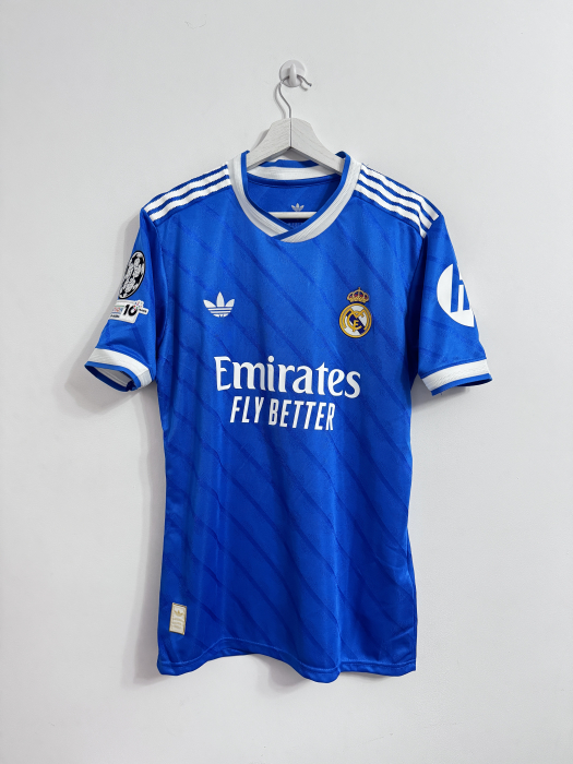 Tricou Real Madrid 2025/26 Third - Kylian Mbappe [1]