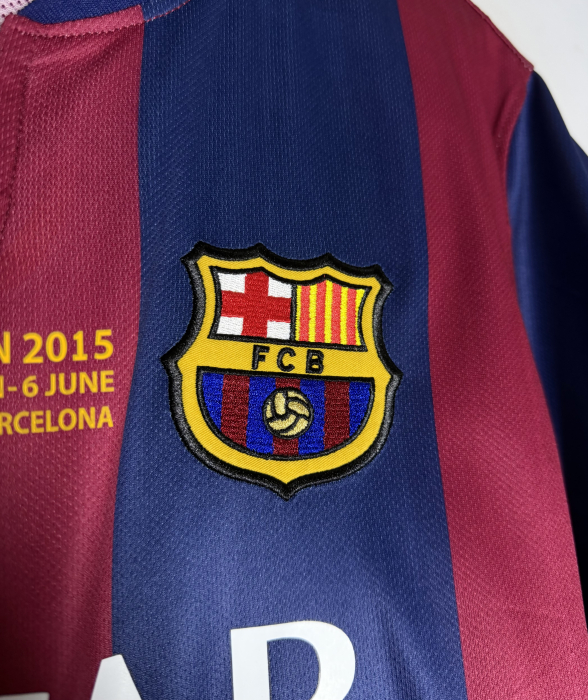 Tricou Barcelona 2014-15 Home - Neymar Jr [3]