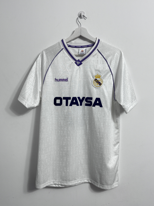 Tricou Real Madrid 1991/92 Home - Gheorghe Hagi [1]