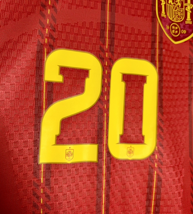 Tricou Spania - World Cup 2026 - Pedri [5]