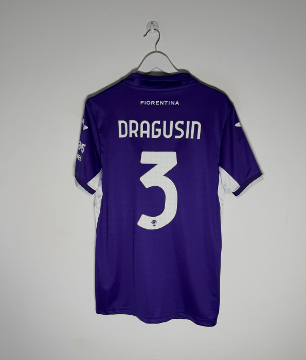 Tricou Fiorentina 2026-27 Home - Radu Dragusin [2]