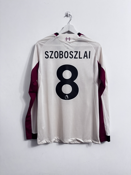 Longsleeve Liverpool 2025/26 Away - Dominik Szoboslai [2]