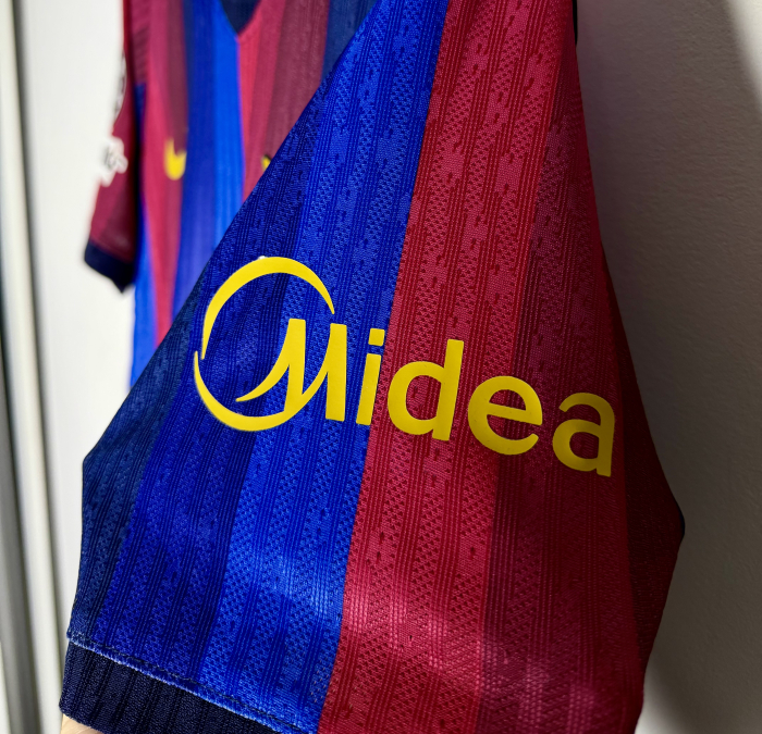 Tricou Barcelona 2026-27 Home - Lamine Yamal [5]