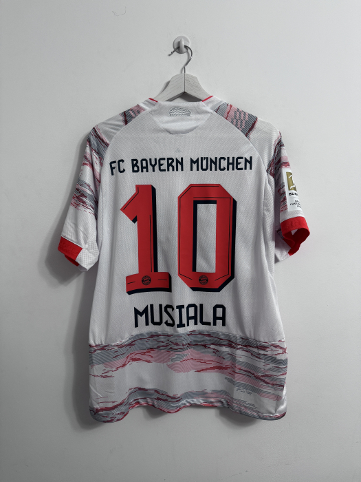 Tricou FC Bayern Munchen Away - Jamal Musiala [2]