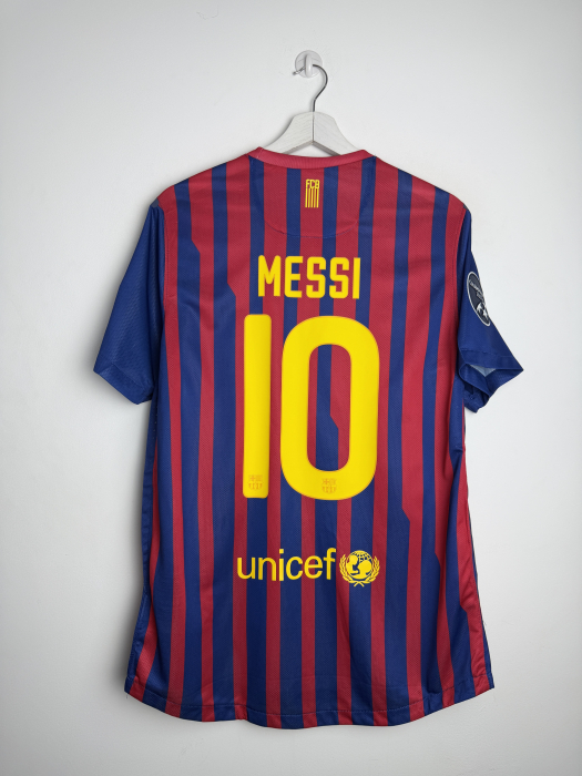 Tricou FC Barcelona 2011/12 - Lionel Messi [2]