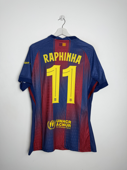 Tricou FC Barcelona 2025/26 Home - Raphinha [2]