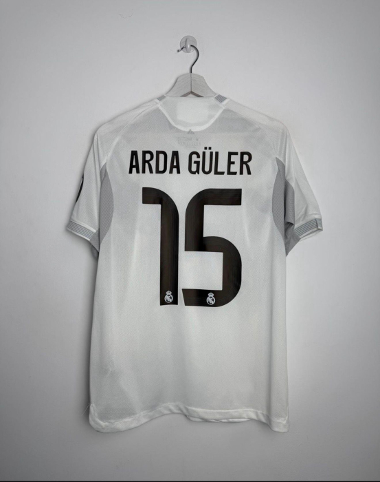 Tricou Real Madrid 2025/26 Home - Arda Guler [2]