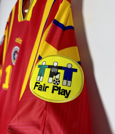Tricou Romania - EURO 96 - Gheorghe Hagi [4]
