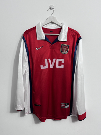 Tricouri Memorabile - Longsleeve Arsenal  1998/99 Home - Thierry Henry