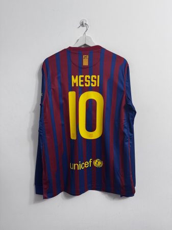 Longsleeve FC Barcelona 2011/12 Home - Lionel Messi [1]