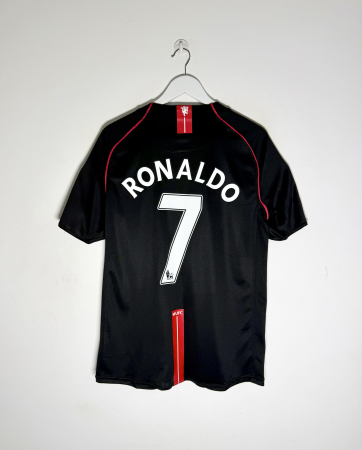 Tricou Manchester United 2007-08 Away - Cristiano Ronaldo [1]