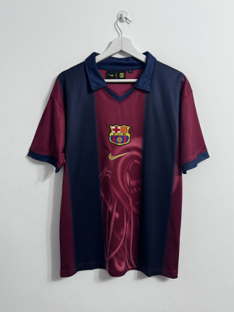 La Liga - Tricou FC Barcelona - Travis Scott - RETRO