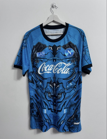 Napoli - Tricou Napoli antrenament