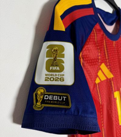Tricou Spania - World Cup Final 2026 - Lamine Yamal [5]