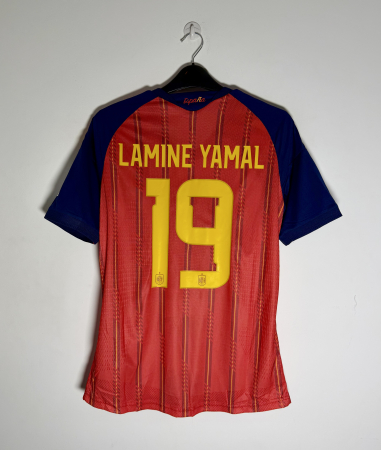 Tricou Spania - World Cup Final 2026 - Lamine Yamal [1]