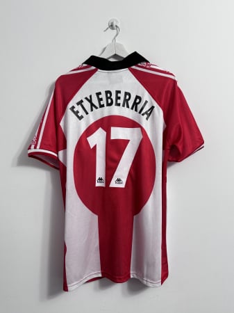 Tricou Athletic Club 1997-98 aniversar - Exteberria [1]