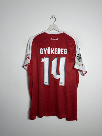 Tricou Arsenal Londra - Viktor Gyokeres [1]