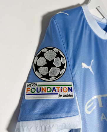 Tricou Manchester City 2026-27 Home - Erling Haaland [4]