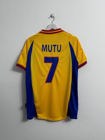 Romania - Tricou Romania - EURO 2000 - Adrian Mutu